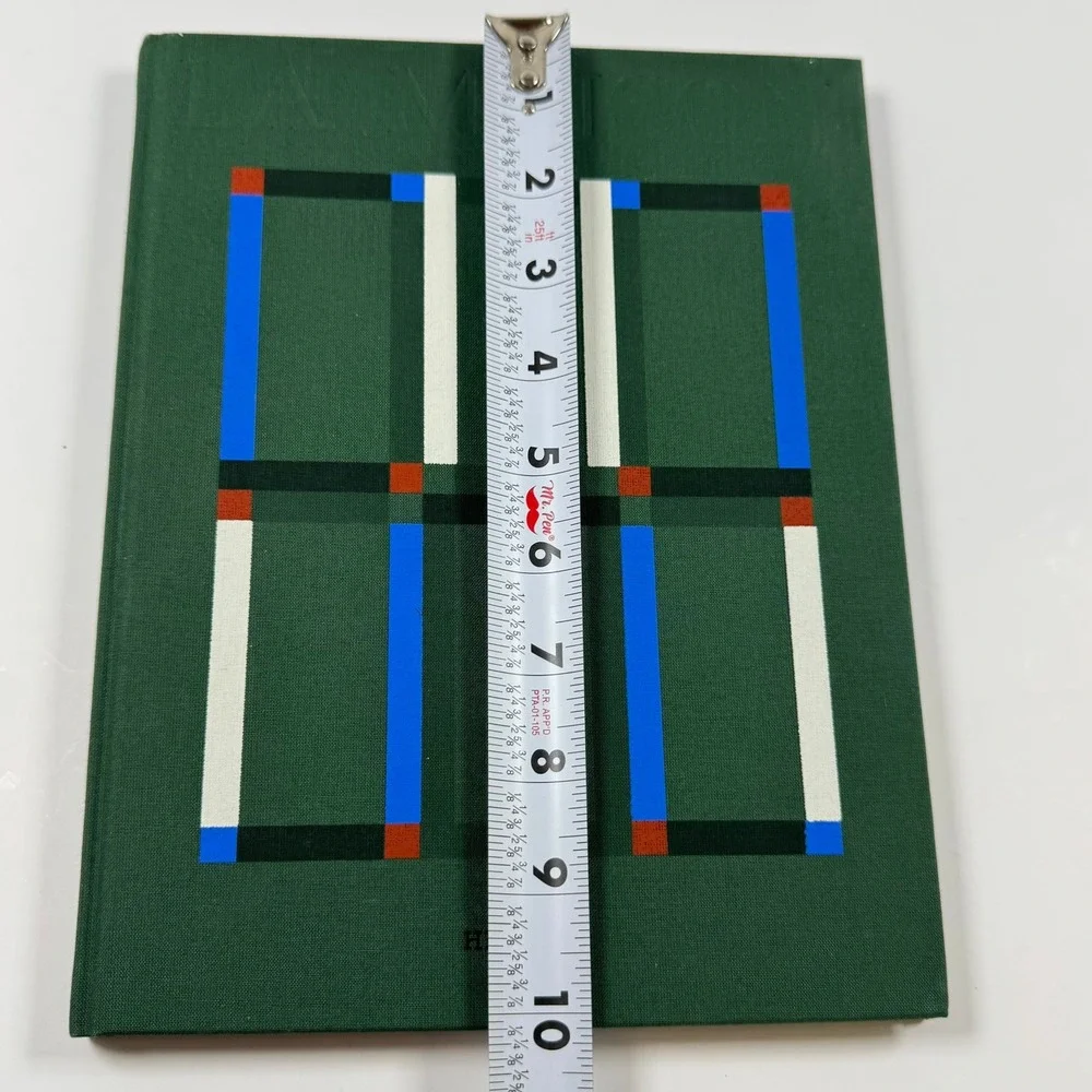 Hermes La Maison Paris 2024 Hardcover Book Green Cloth Interior Design Luxury